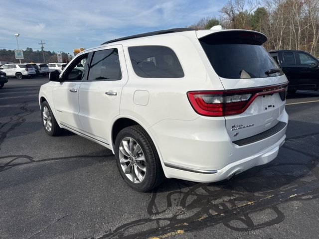 2021 Dodge Durango Citadel