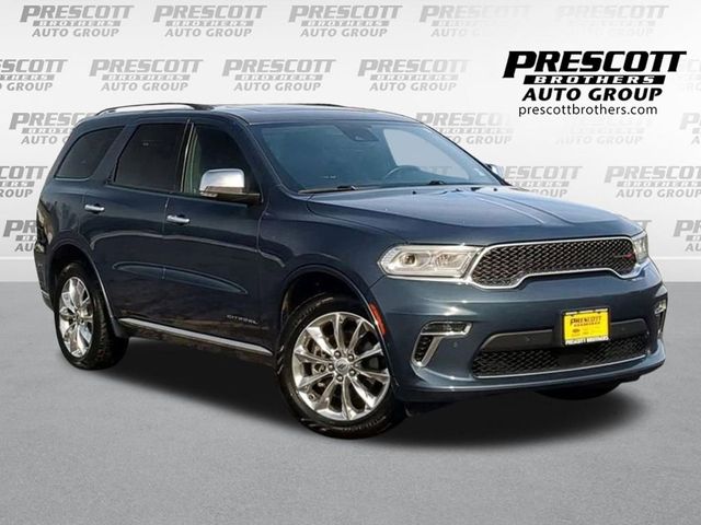 2021 Dodge Durango Citadel