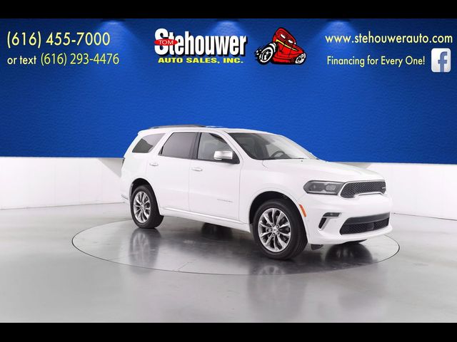 2021 Dodge Durango Citadel