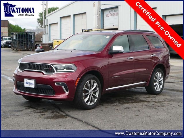 2021 Dodge Durango Citadel