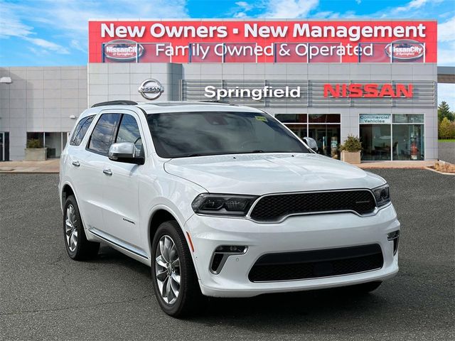 2021 Dodge Durango Citadel