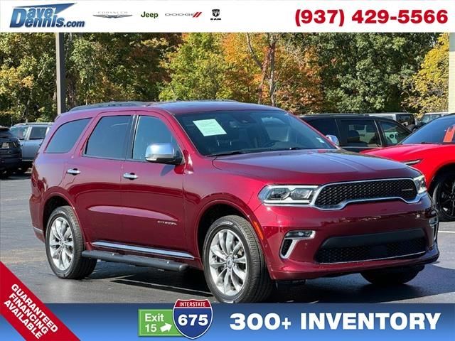 2021 Dodge Durango Citadel