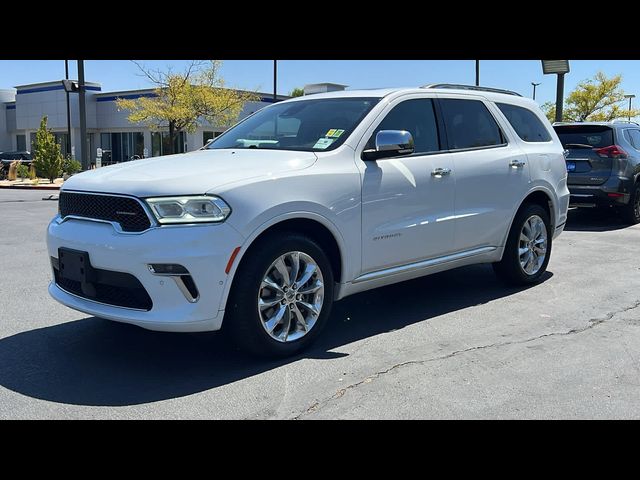 2021 Dodge Durango Citadel