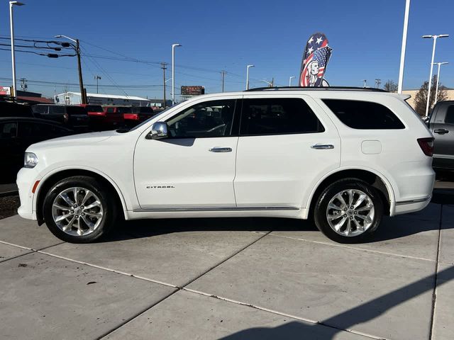 2021 Dodge Durango Citadel