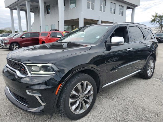 2021 Dodge Durango Citadel