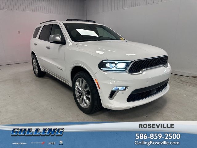 2021 Dodge Durango Citadel