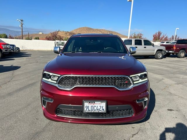 2021 Dodge Durango Citadel