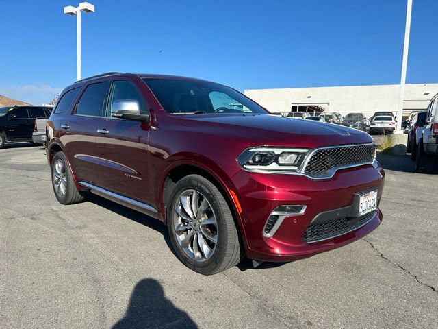 2021 Dodge Durango Citadel