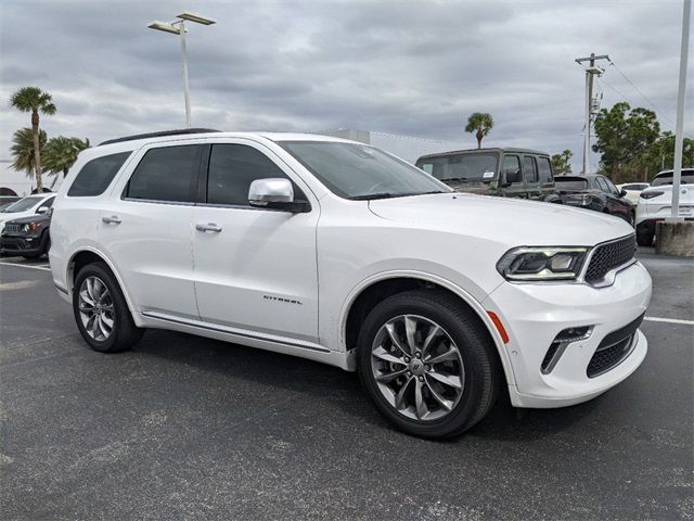 2021 Dodge Durango Citadel