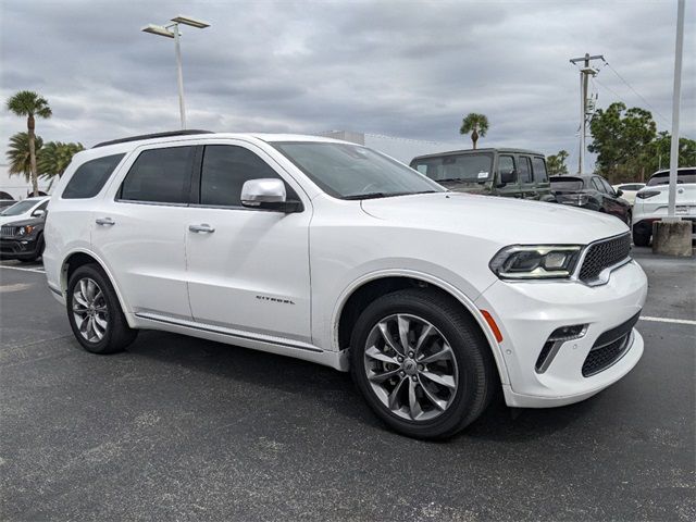 2021 Dodge Durango Citadel