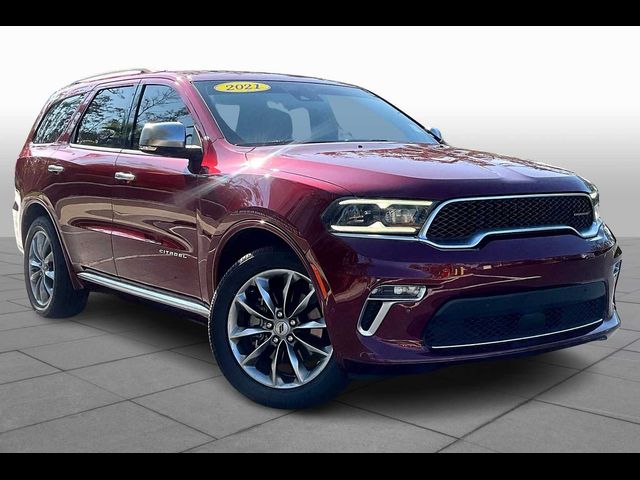 2021 Dodge Durango Citadel