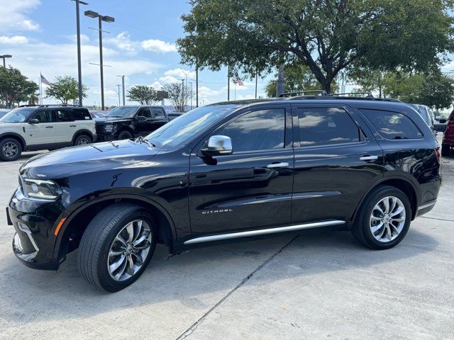 2021 Dodge Durango Citadel