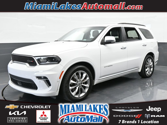 2021 Dodge Durango Citadel