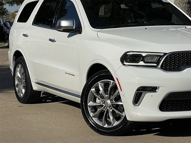 2021 Dodge Durango Citadel