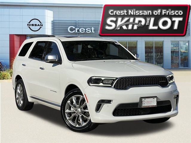 2021 Dodge Durango Citadel