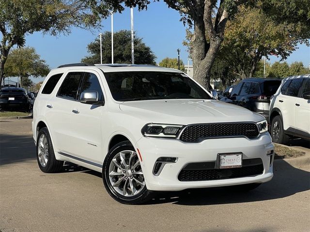 2021 Dodge Durango Citadel