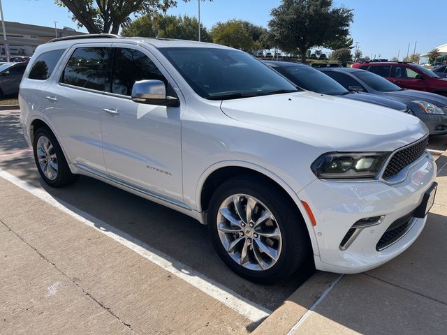 2021 Dodge Durango Citadel