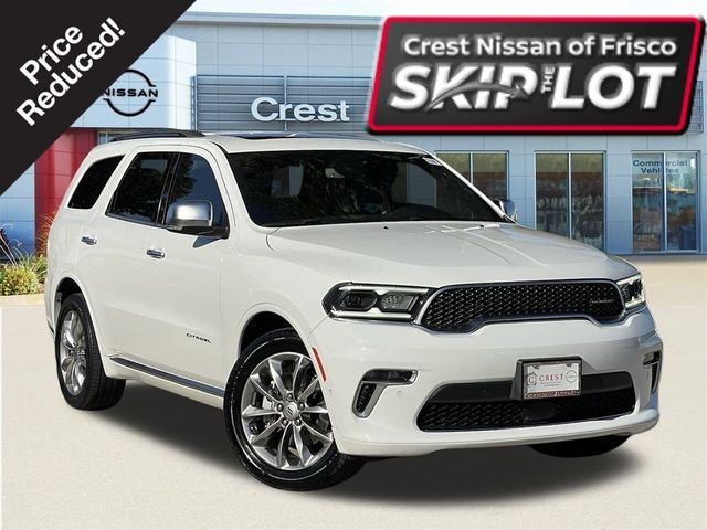 2021 Dodge Durango Citadel