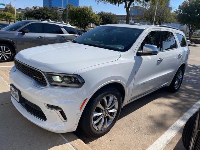 2021 Dodge Durango Citadel