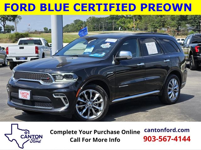 2021 Dodge Durango Citadel