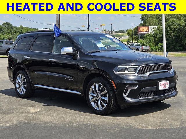 2021 Dodge Durango Citadel