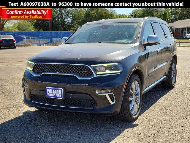 2021 Dodge Durango Citadel