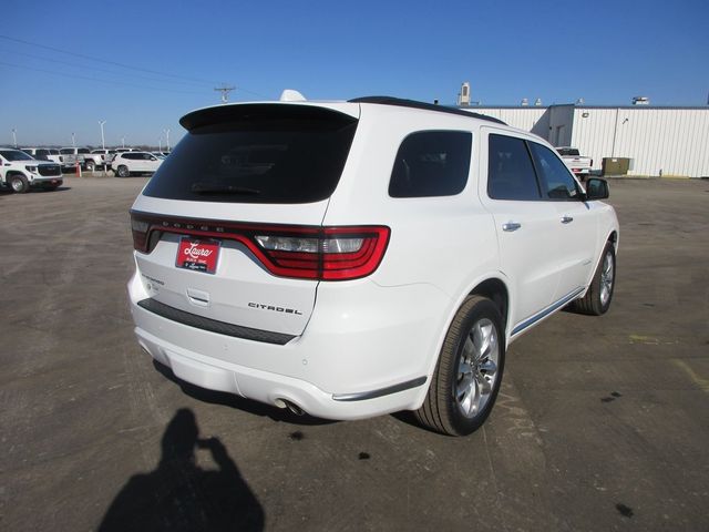 2021 Dodge Durango Citadel