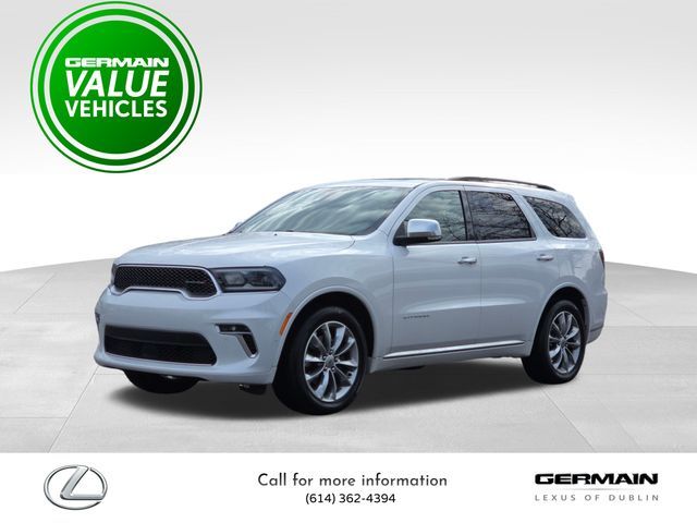 2021 Dodge Durango Citadel