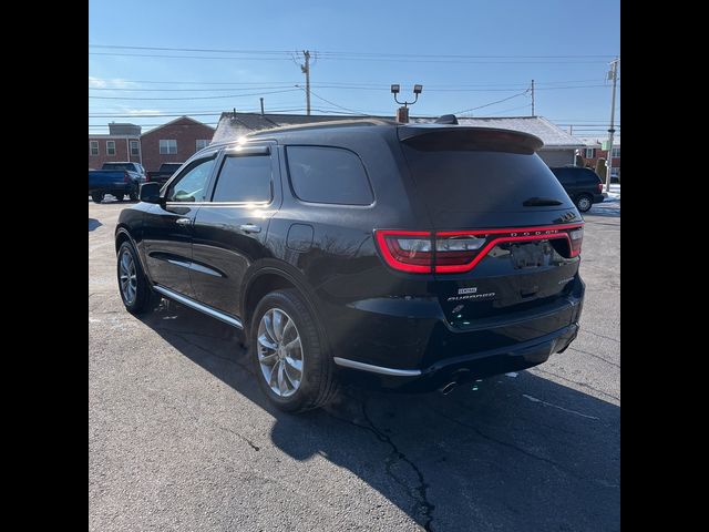 2021 Dodge Durango Citadel