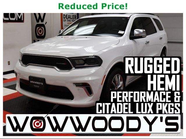 2021 Dodge Durango Citadel