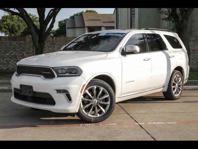 2021 Dodge Durango Citadel