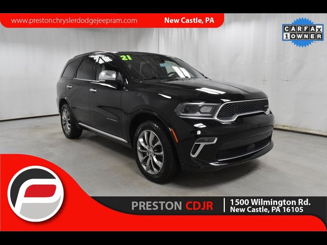 2021 Dodge Durango Citadel