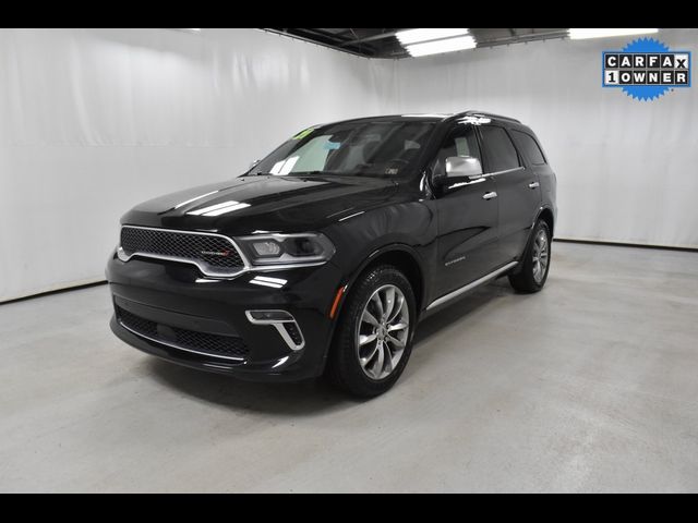 2021 Dodge Durango Citadel