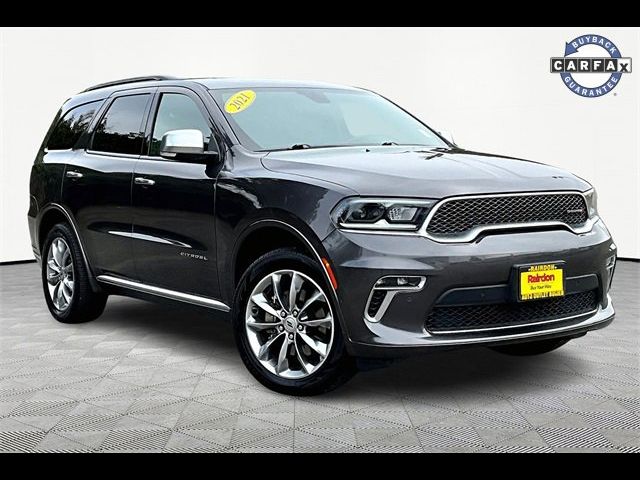 2021 Dodge Durango Citadel Anodized Platinum