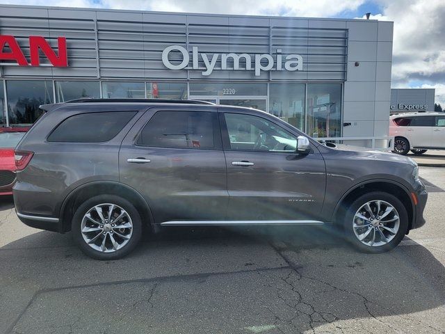 2021 Dodge Durango Citadel Anodized Platinum