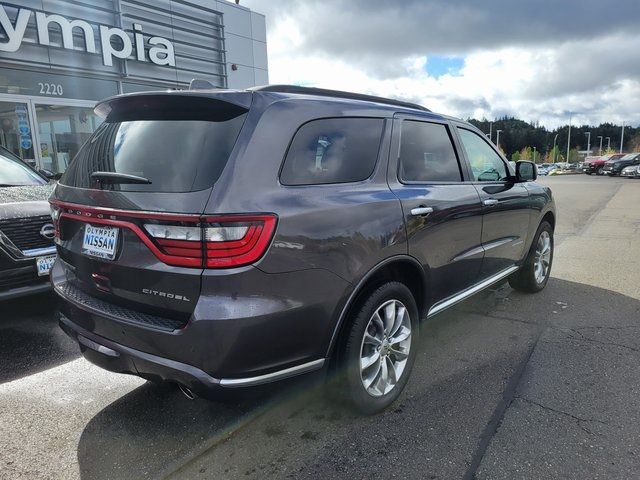 2021 Dodge Durango Citadel Anodized Platinum