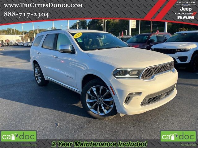 2021 Dodge Durango Citadel