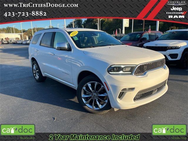 2021 Dodge Durango Citadel