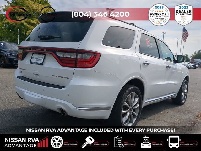 2021 Dodge Durango Citadel