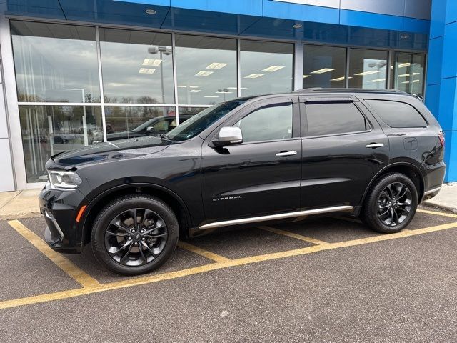 2021 Dodge Durango Citadel Anodized Platinum