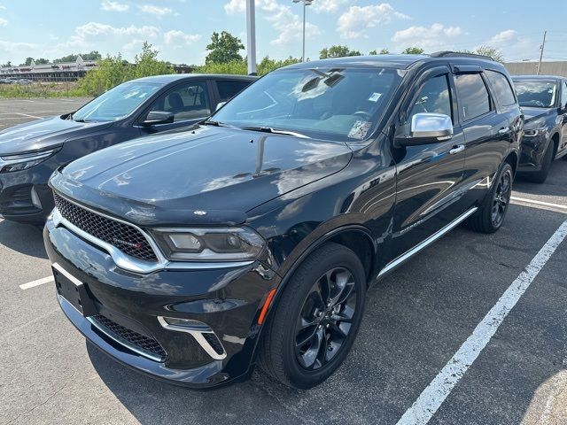 2021 Dodge Durango Citadel Anodized Platinum