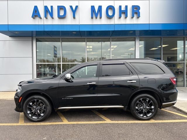 2021 Dodge Durango Citadel Anodized Platinum