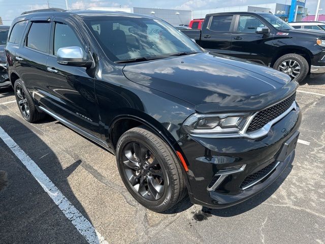 2021 Dodge Durango Citadel Anodized Platinum