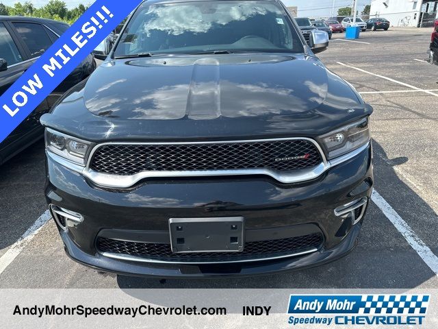 2021 Dodge Durango Citadel Anodized Platinum