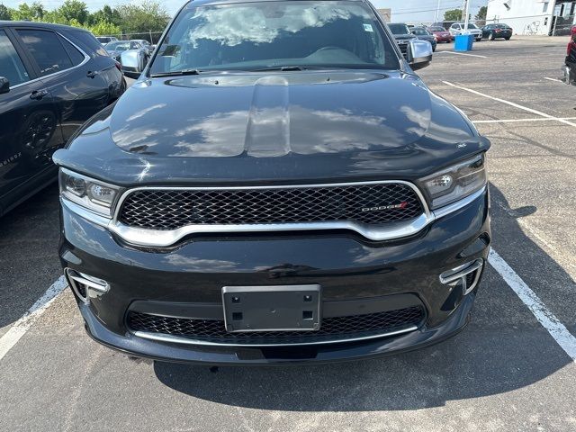 2021 Dodge Durango Citadel Anodized Platinum