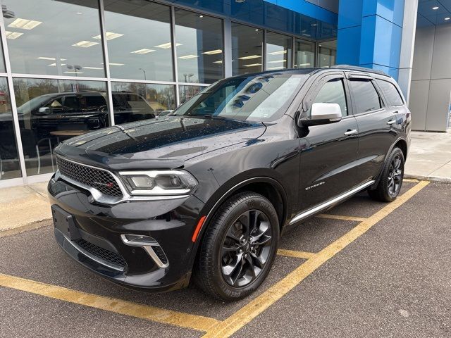 2021 Dodge Durango Citadel Anodized Platinum