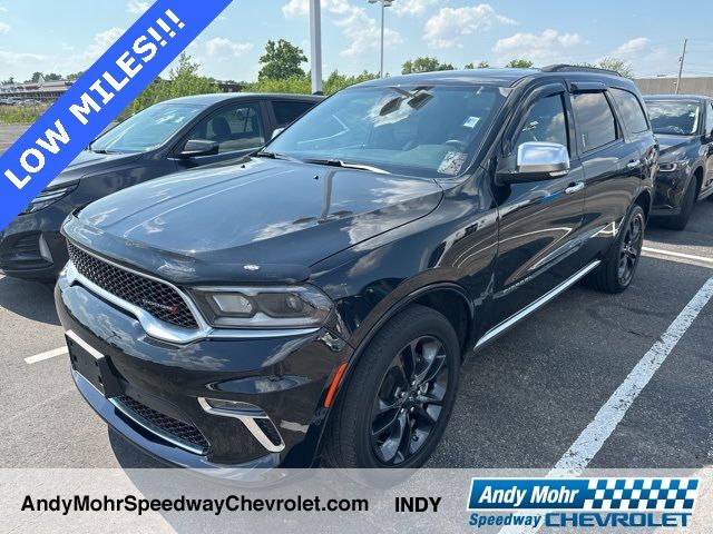 2021 Dodge Durango Citadel Anodized Platinum