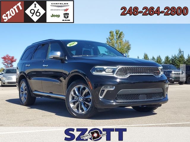 2021 Dodge Durango Citadel