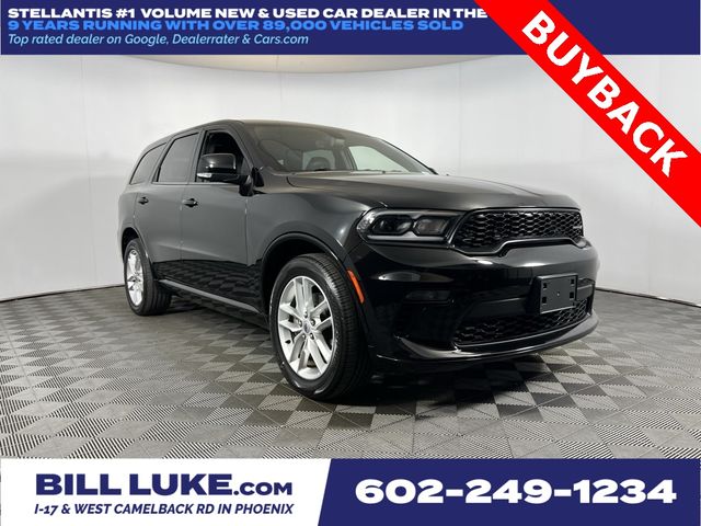 2021 Dodge Durango GT Plus