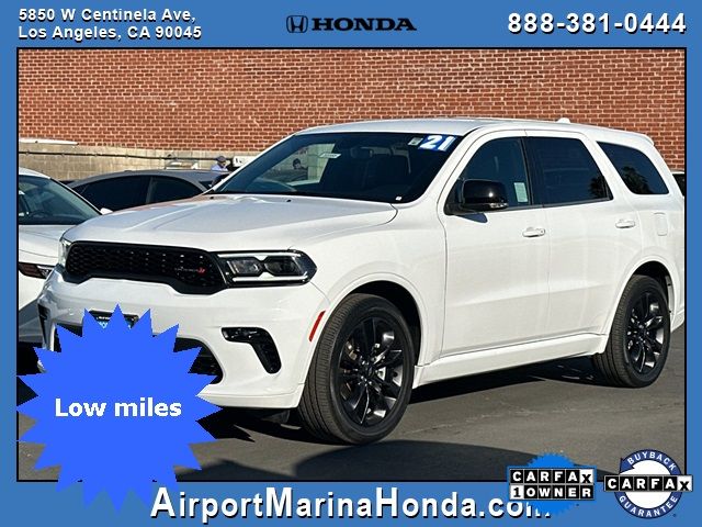 2021 Dodge Durango GT Plus